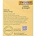 Twinings Tea From Grosvenor, Tea Lemon Ginger, 20 Count