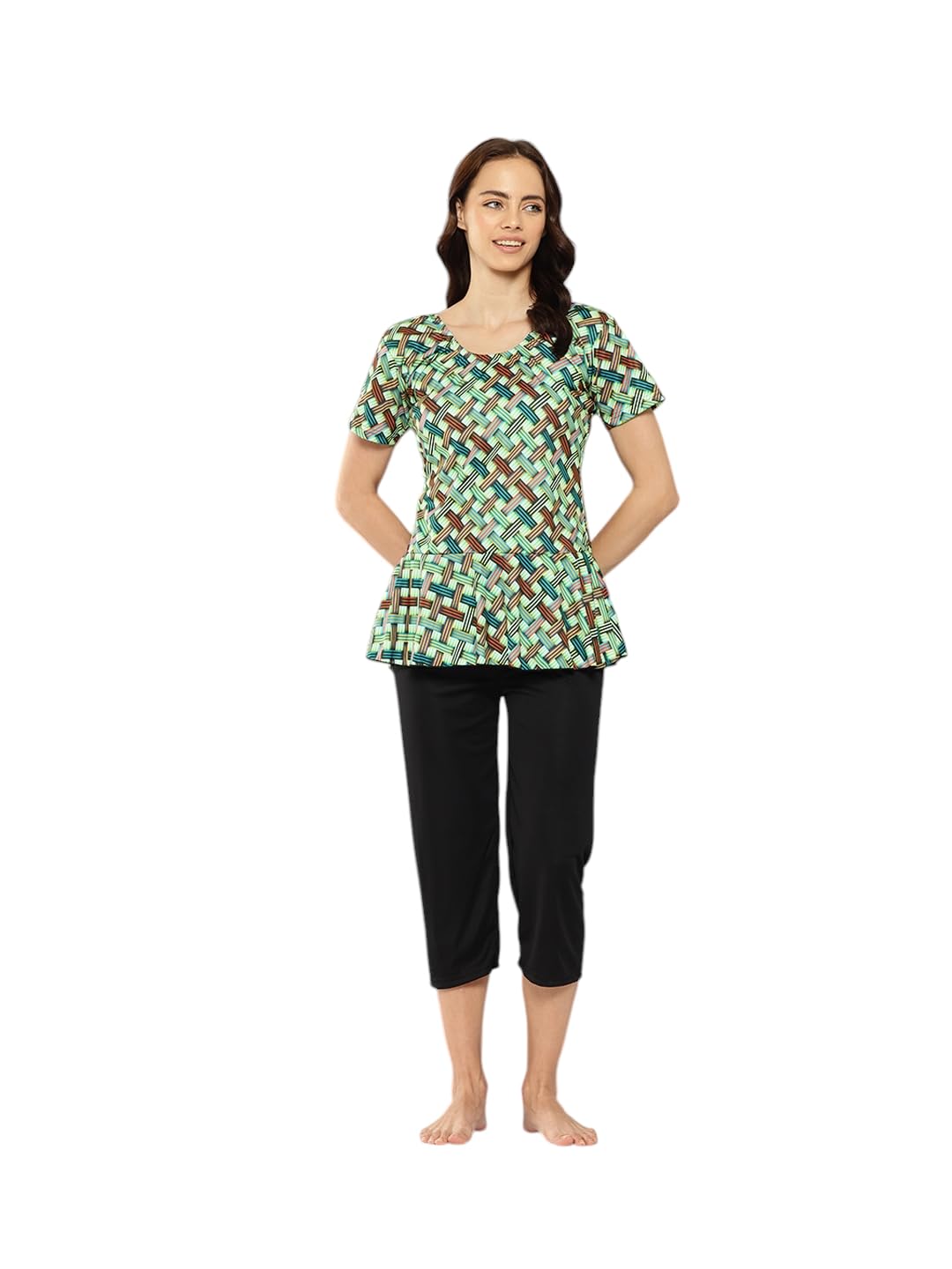 Women's Contemporary Regular One Piece Swimsuit