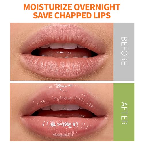 Avocado Lip Oil Lip Balm Set, Tinted Lip Balm, Fruit-Flavored Lipstick Sets For Women, Plumping Lip Oil, Non Stick Aloe Vera Lip Balm For Lip Repair, Plumping Lip Balm For Lip Care, 2pcs - Image 4