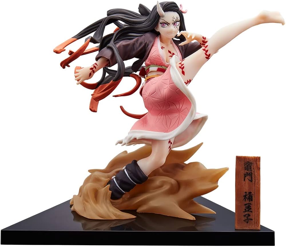 バンダイ(BANDAI) 一番くじ ～鬼の棲む街～C賞：竈門禰豆子 鬼化進行時