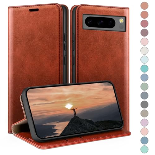 Coque Pixel 8 Pro Protection Anti Piratage RFID Portefeuille