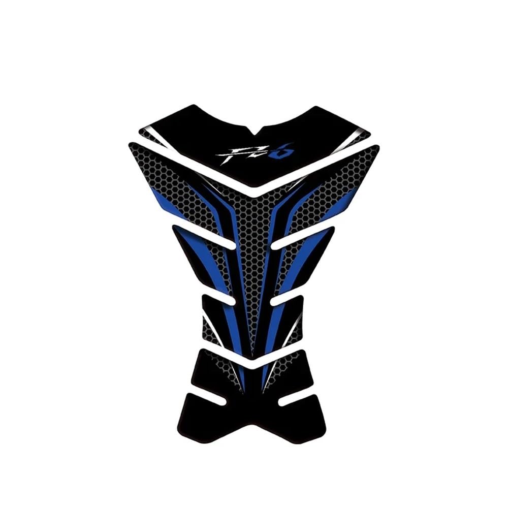 Motorbike Tank Pads Motorcycle Tank Pad Protector Decal Stickers for FZ6 FZ6N FZ 6 All Years Pads Decals