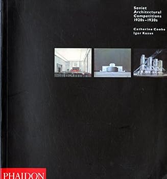 Hardcover Soviet Architectural Competitions Book