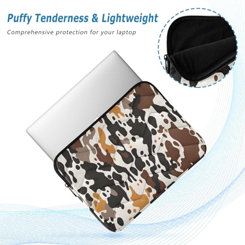 Funda para portátil 13-14 pulg. textura piel vacuna miniatura 5