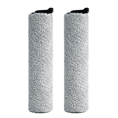 Image of keluke Roller Brush Replacement Compatible with Tineco iFloor 3,Floor One S3, iFloor 2 Cordless Vacuum Cleaner, Replacement Parts Include 2 Brush Rollers