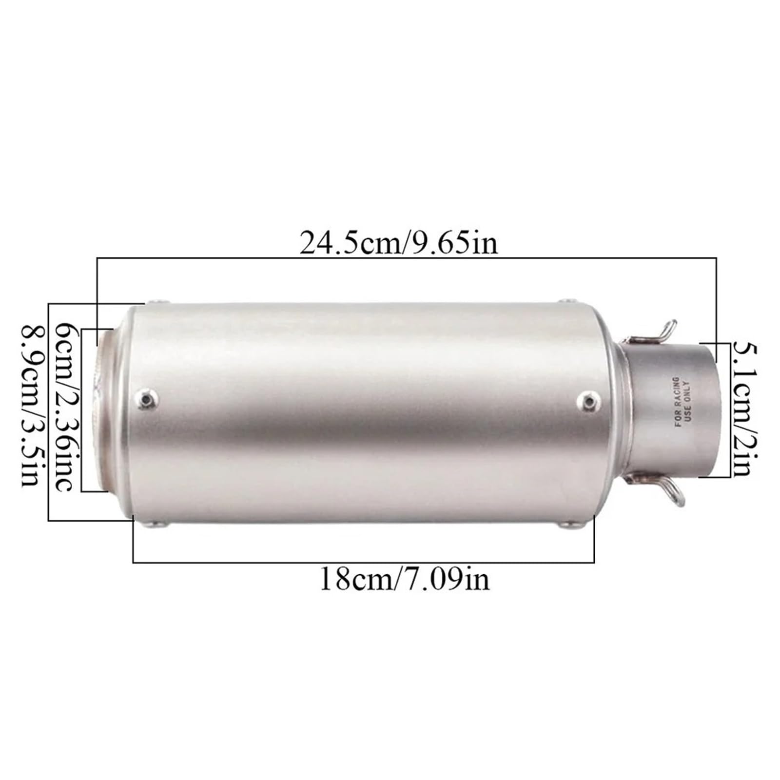 Auspuffverbindungsrohr Für CB650F Für CBR650F Komplettanlage