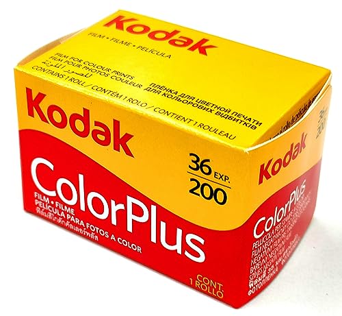 Kodak Color Plus カラープラス5個セット Amazon | Kodak コダック カラーネガフィルム KODAK Color Plus
