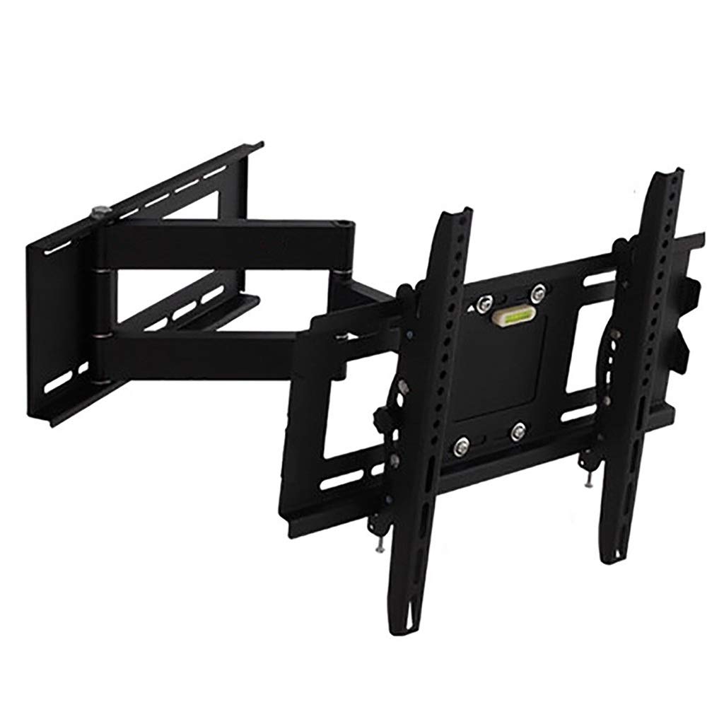 Support TV mural pivotant inclinable pour ecran LED 32 a 60 pouces