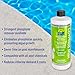 Lo-Phos Max Phosphate Remover Pool - Reduces Chlorine Demand and Costs, Highly Concentrated Pool Phosphate Remover for Swimming Pools - 1QT Removes Up to 7,500 ppb Phosphates (32 Oz)