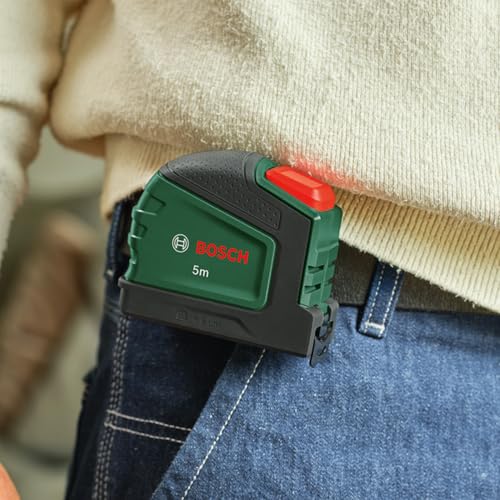 Mètre ruban 5 m Bosch avec marqueur pour trous profonds