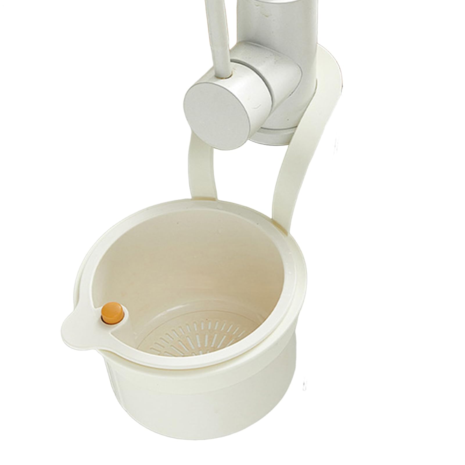 Colador de cesta para fregadero, filtro de drenaje de alimentos colgante multiuso