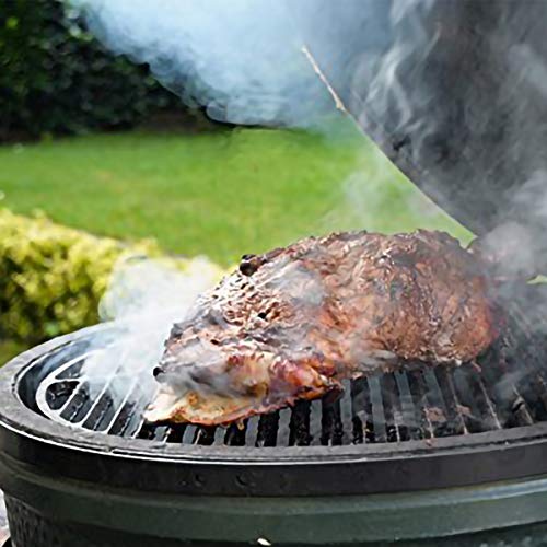 KAMaster 18 inches Cast Iron Cooking Grids Grates for Large Big Green Eggs,Cast Iron Round Grill