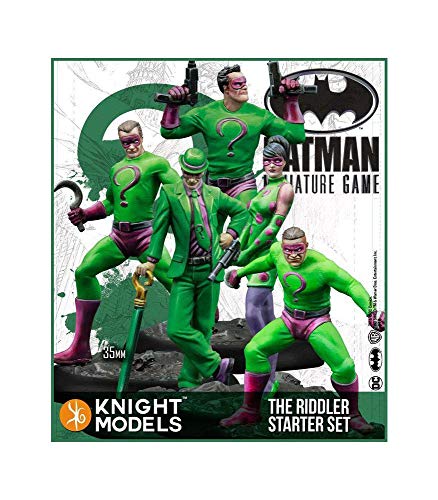 Knight Models Riddler Crew Starter Set (2nd Edition)