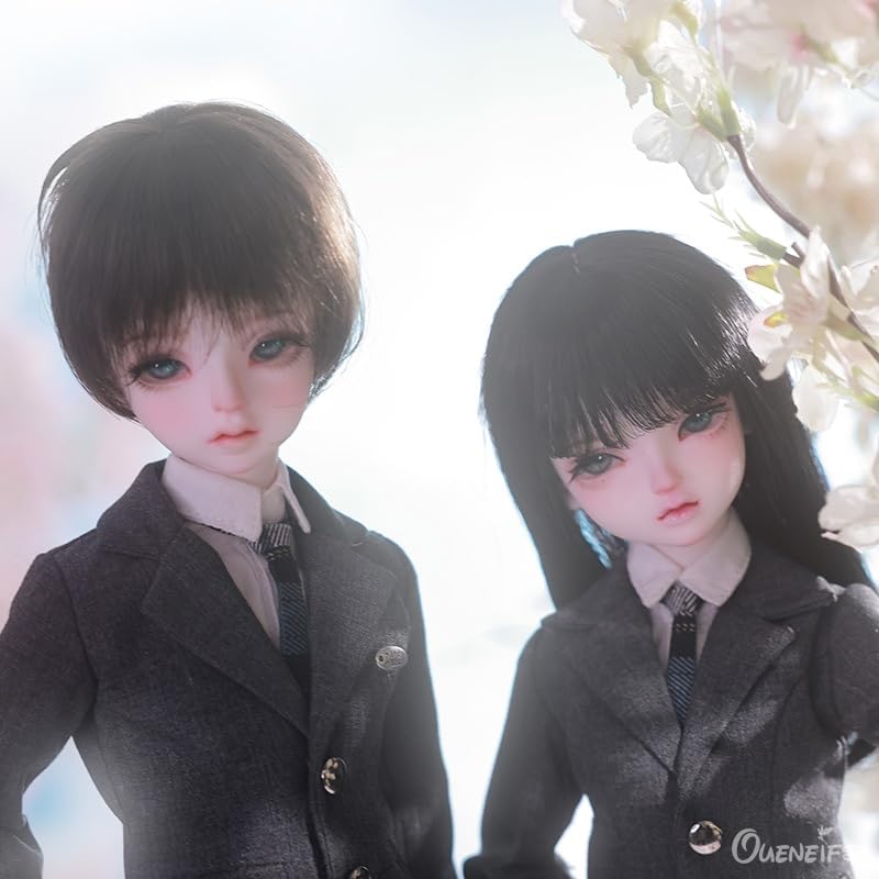 Amazon.co.jp: BJDドール 1/4 球体関節人形 本体 ドール 素体 衣装