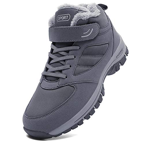 Mannen Dames Mode Trainers Running Schoenen Sport Lichtgewicht Sport Gym Walking Sneakers Comfortabele En Ademende Geheugenschuim Casual Schoenen Grey-45 - Image 4