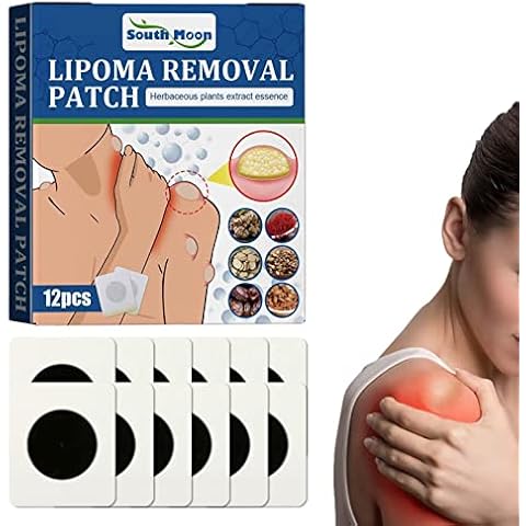Lipoma Removal Patches | Lymph Herbal Sticker For Man And Women | For Body,Natural Pure Herbal Lipoma Lumps Removal Patches For Get Rid Of Your Fatty Lipoma Lumps Cover