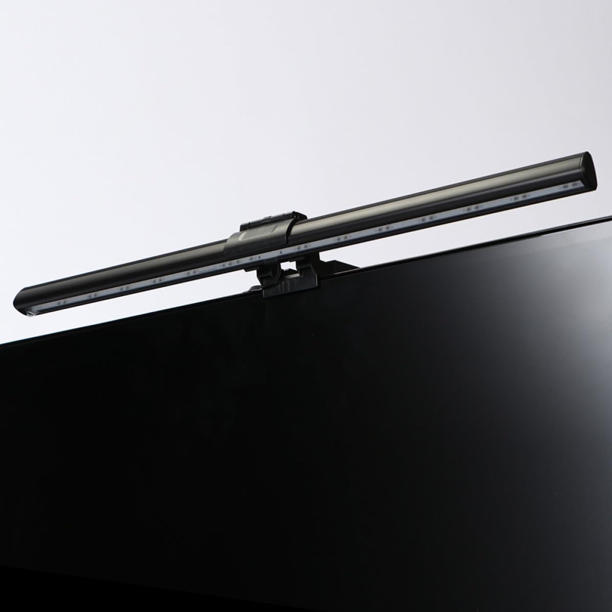 Lámpara de Monitor Material Abs y Aluminio, Adecuado para Estudio y Hogar USB Clip Luz de Pantalla Cable USB Largo para Computadora para Lectura Electrónica