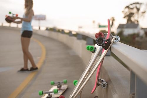 Shark Wheel 60 Mm 78A, Skateboard Cruising Wheels, California Roll, Green Gecko, Set Of 4 Wheels #TOP6