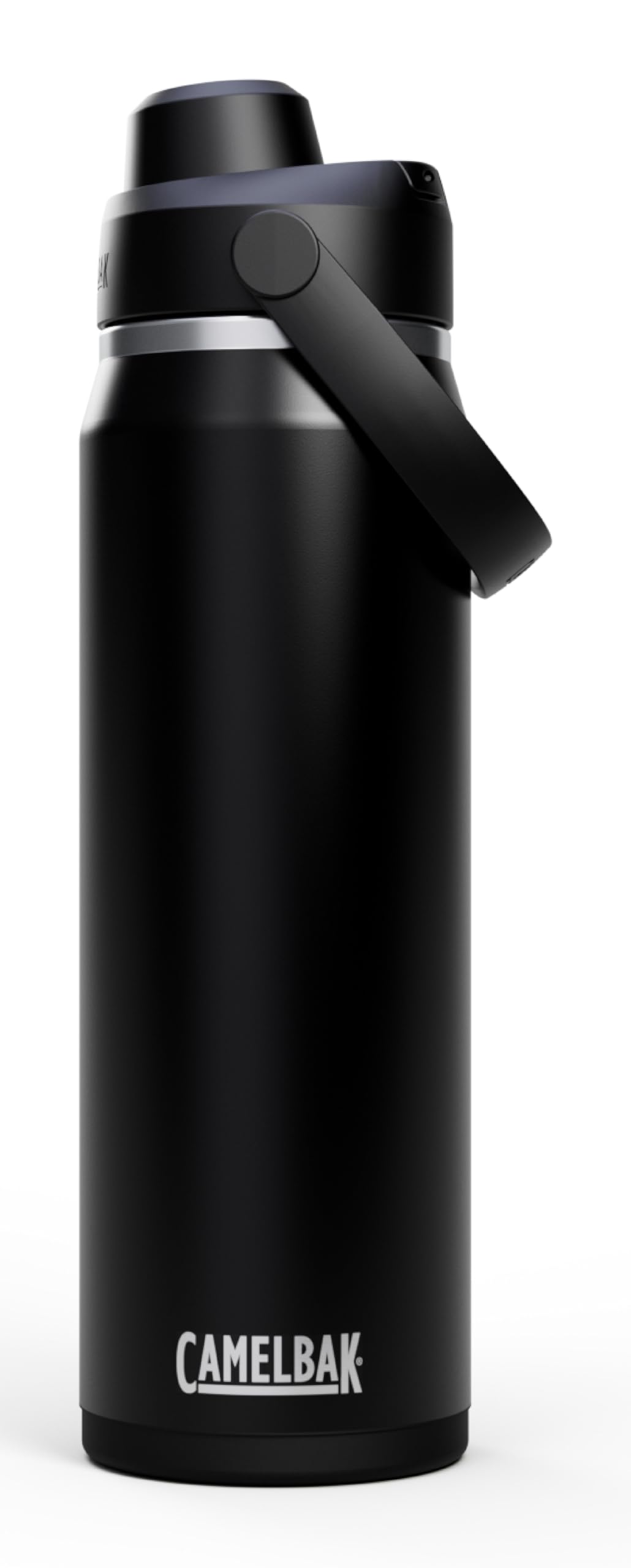 Camelbak THRIVE CHUG VSS 740 ml – sports bottle – vacuum insulated stainless steel – keeps hydrated for long – ideal for tough days – black, size: OS