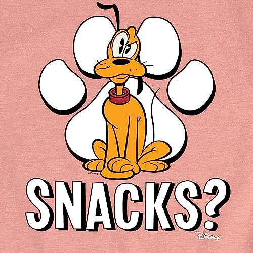 Disney Pluto Snacks? - Toddler & Youth Girls Short Sleeve Graphic T-Shirt3