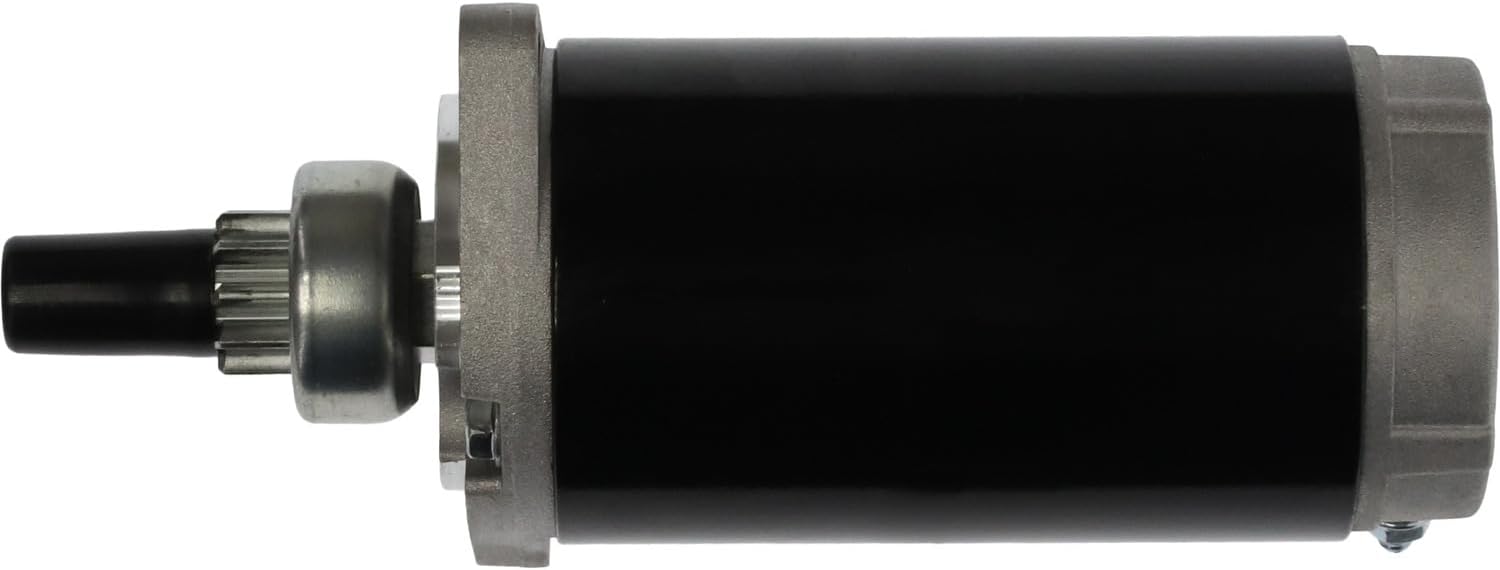 RAREELECTRICAL Pmdd Starter 12V Cw Compatible With Ford E6jl-11001-Aa Prestolite 20513580Tba Johnson Electric 4889440 New Holland L454 Skid Steer Vsg411 Engine Snorkel Tb50 Telescopic Handler 10 Tooth