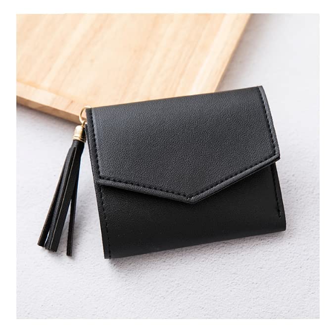 RFID Card Holder Wallet for Women Slim Wallets Bifold Multi Card Case Zipper Coin Purse4