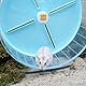 Begeterday Leises Hamsterrad 24cm Durchmesser, Ideales Hamster Zubehör für Hamsterkäfige