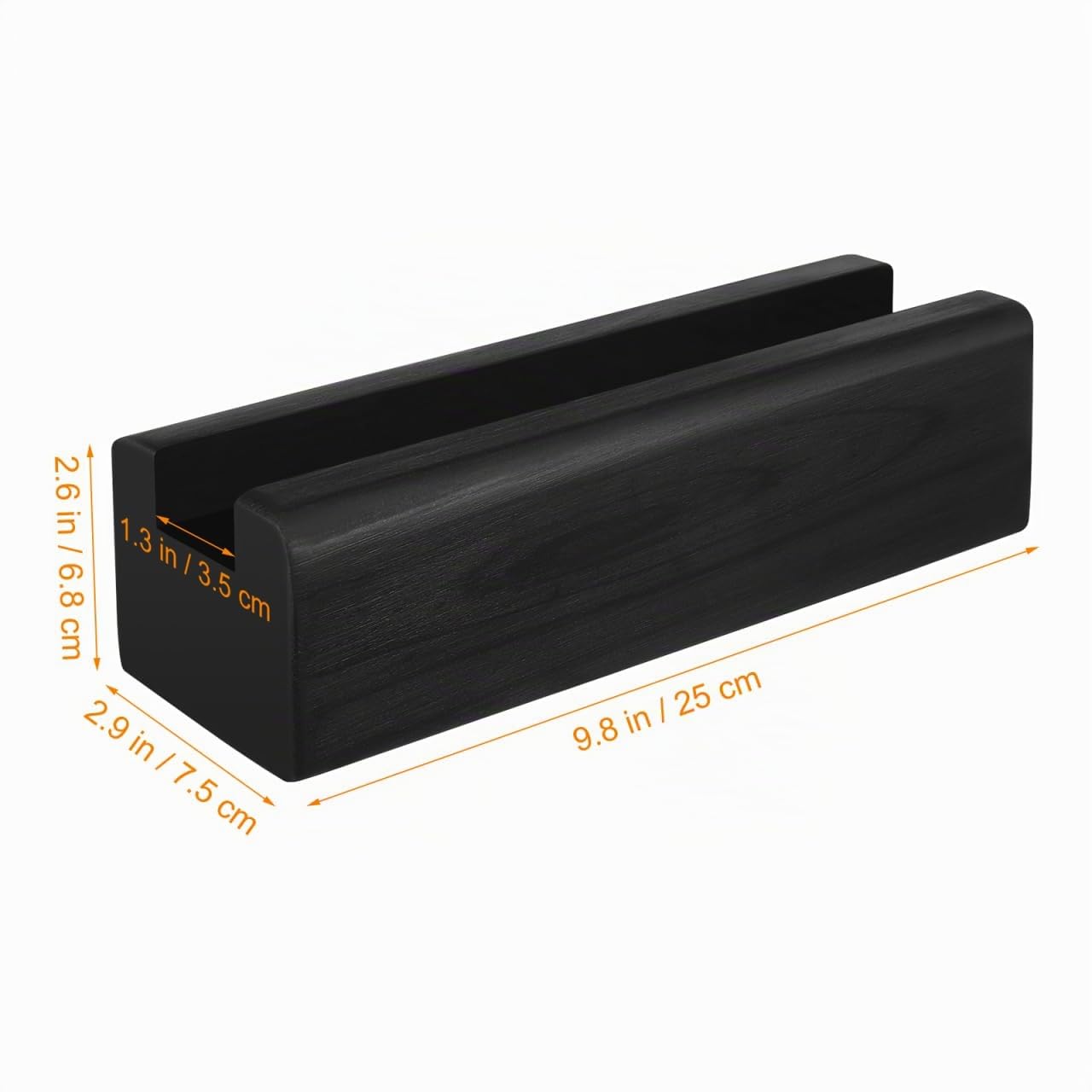 DOITOOL Cadre de Support de Base de Miroir de Sol de Luxe léger en Bois Massif Support Miroir en Bois présentoirs croisillons mirroir Porte- Base de antidérapante Corps saisir