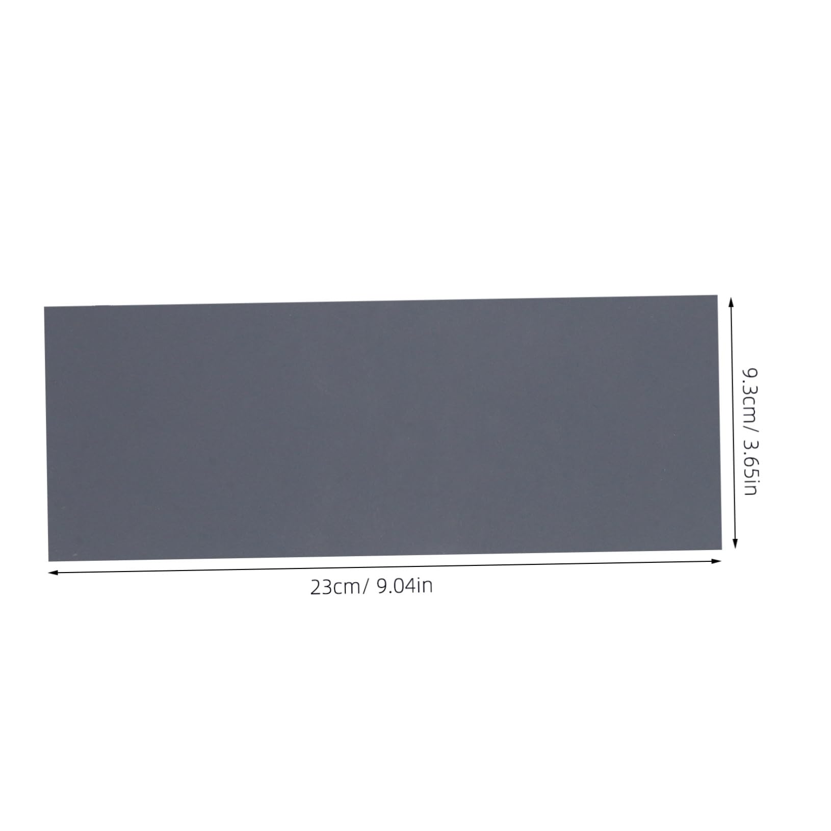 Assortiment de Papier de Verre 102 Pièces 230x93mm Noir