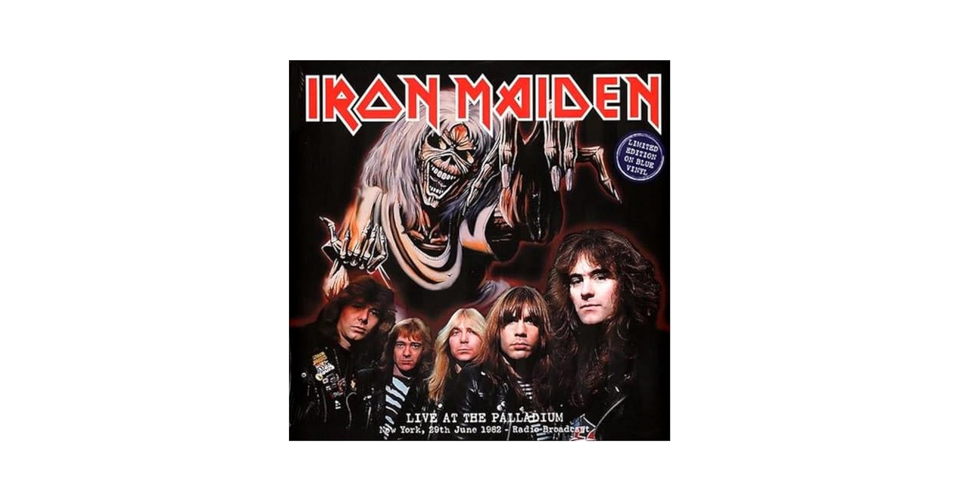 【輸入盤】IRON MAIDEN／NEW YORK PALLADIUM Live At The Palladium, New York, 29th June 1982: Radio