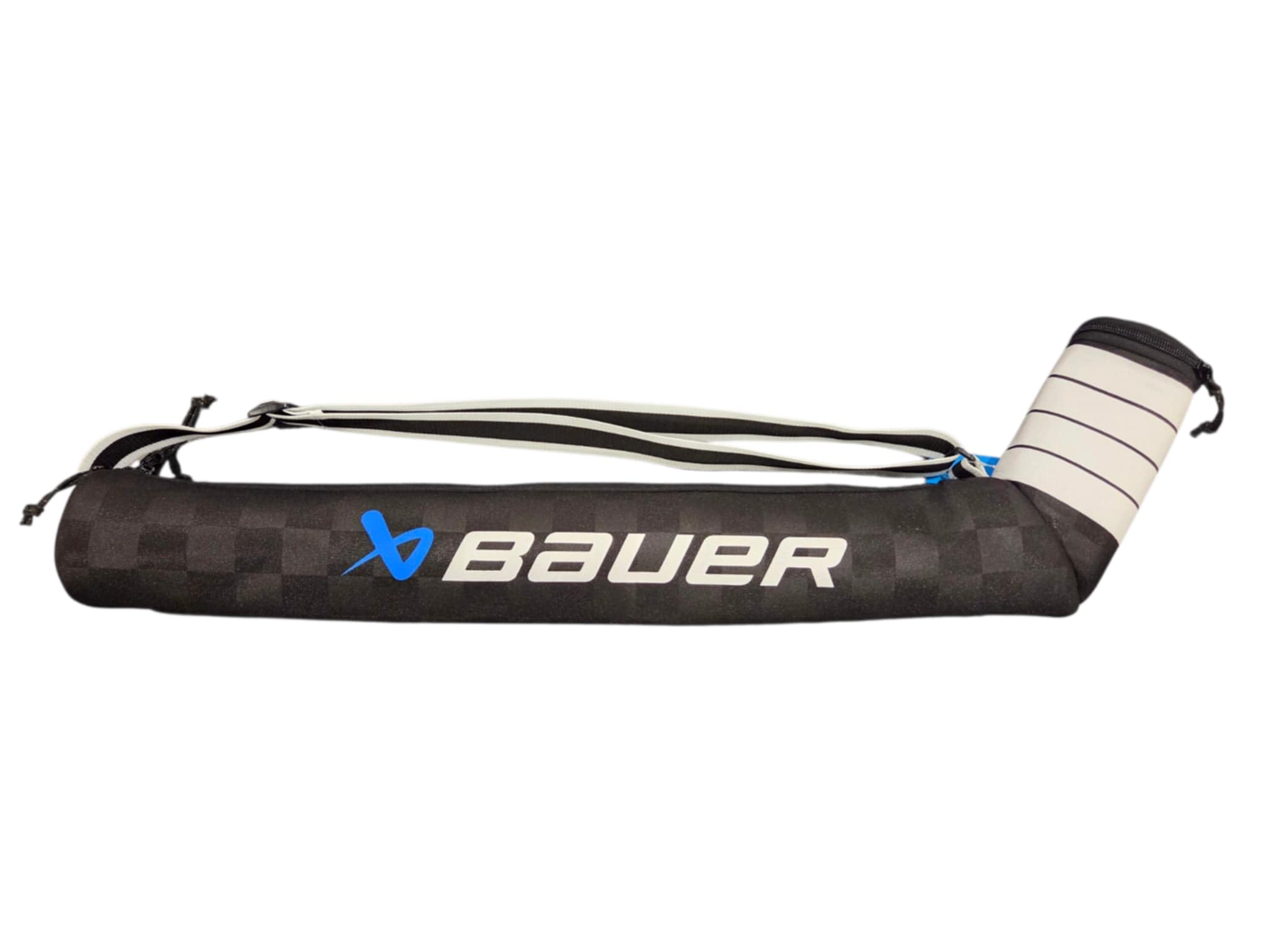 Bauer Stick Shape Cooler Bag – Insulated Hockey Drink Bag Holds 6 Cans (12 oz), 31-Inch, Adjustable Shoulder Strap, Lightweight & Durable