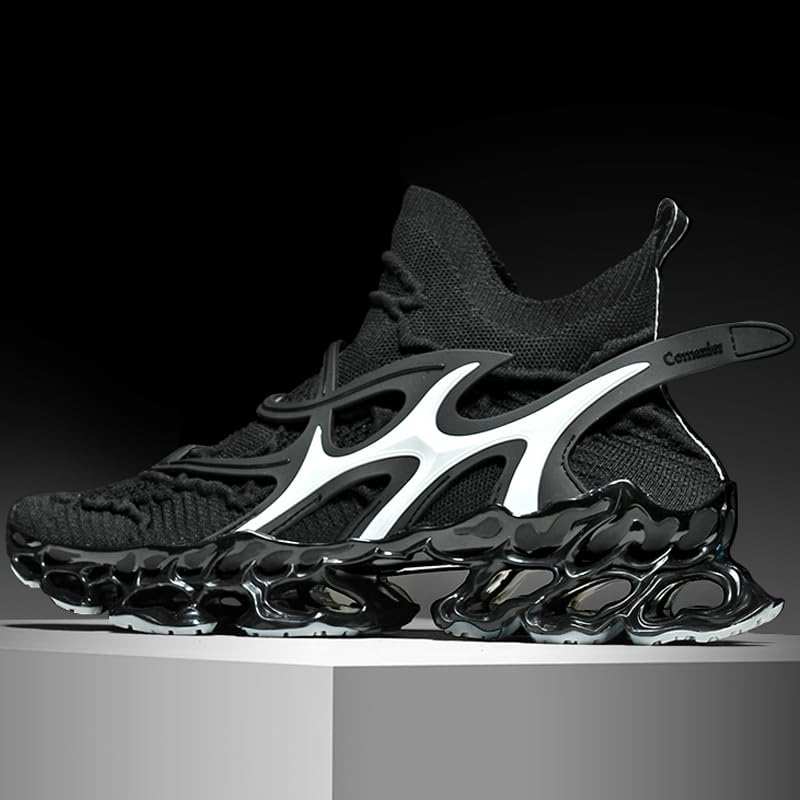 Men's Sneakers for Men Shoes Blade Tennis Mens Trail Running Athletic Fashion Shoe Man Black White Brown Blue Orange Size Basketball Runner2