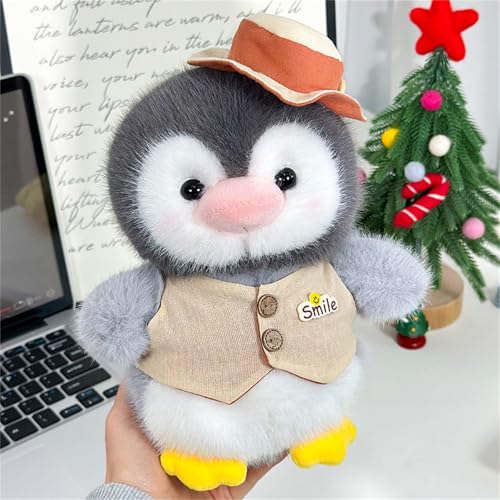 Peluche pingouin pour décorer une chambre de bébé