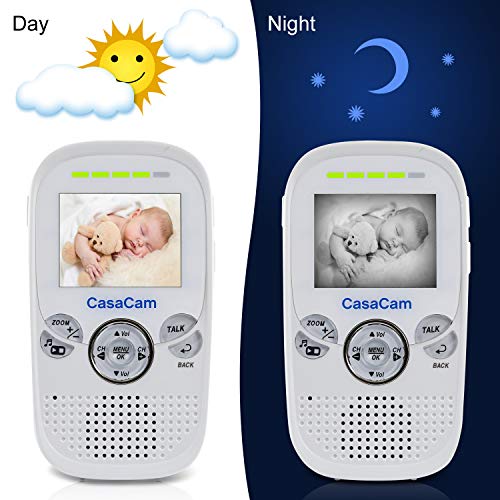 casacam video baby monitor