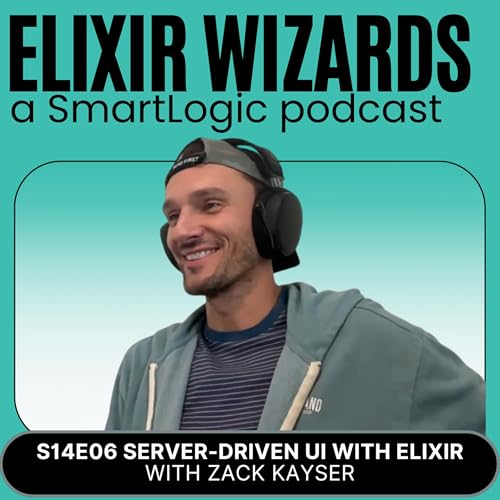 SDUI at Scale: GraphQL & Elixir at Cars.com with Zack Kayser Podcast Por  arte de portada