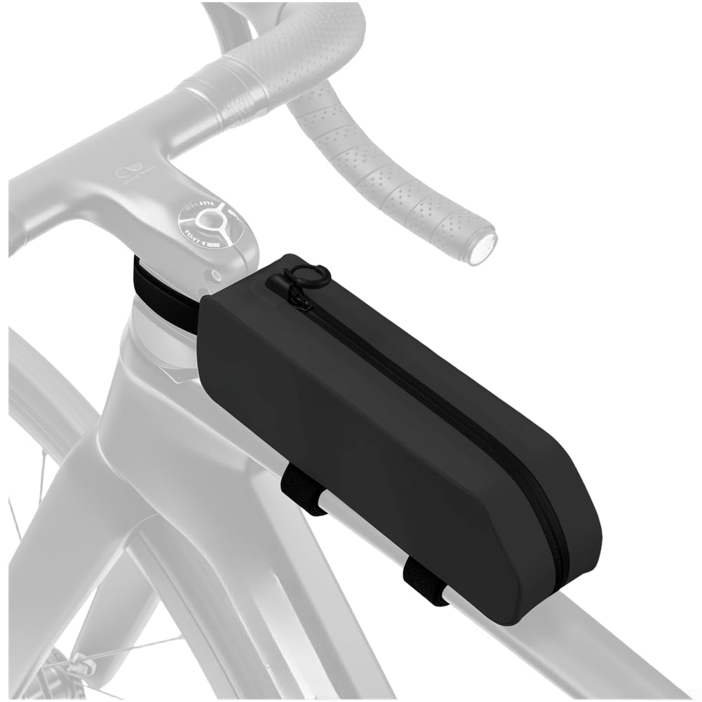 Hard Shell Cycling Bag 2L Waterproof for tpu Material Hard Shell(Black)