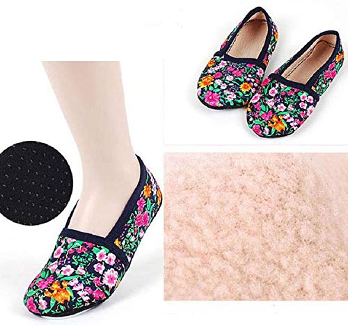 Women's Very Warm Korean Traditional One Pair of Socks Fashionable Affordable Elastic Socks4