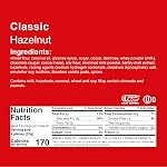Loacker Italian Hazelnut Wafers - Premium Crispy Wafer Cookies with Hazelnut Cream Filling - 30% Less Sugar - Non-GMO, Halal & Kosher Snacks - 100% Italian Hazelnuts - 175g/6.17oz