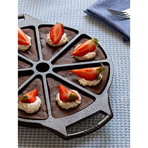 Image of Lodge Cast Iron Wedge Pan 8 Wedge (Pack of 3)