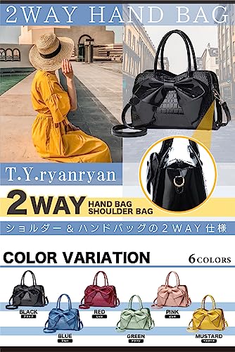 TYryanryan-Womens-Shoulder-Bag-Crossbody-Handbag-Shoulder-Bag-Bowknot