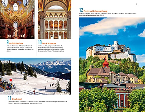 Fodor's Vienna & The Best Of Austria: With Salzburg & Skiing In The Alps (Full-Color Travel Guide) #TOP5