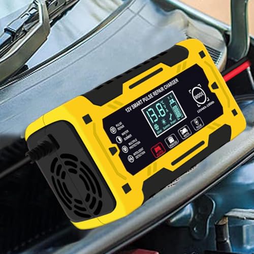 Cargador de coche 12V 6A inteligente para baterías descargadas 3