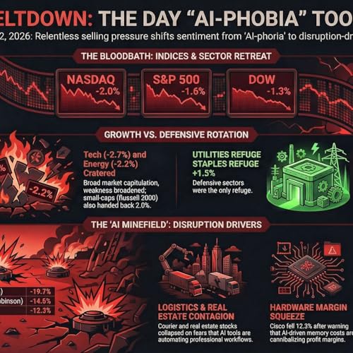PSW Commuter Report: Market Meltdown - AI-Phobia Takes Control