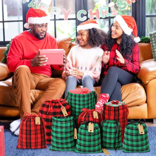 Hrx Package Fabric Christmas Gift Bags Assorted thumb #4