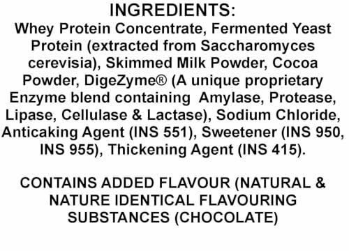 Image of Ripped Up Nutrition Next Gen Whey Protein Powder | Whey + Fermented Yeast with DigeZyme Digestive Enzymes | 26g Protein, Complete Amino Profile | No Bloating, Low Sugar | (1 Kg, Malai Kulfi)