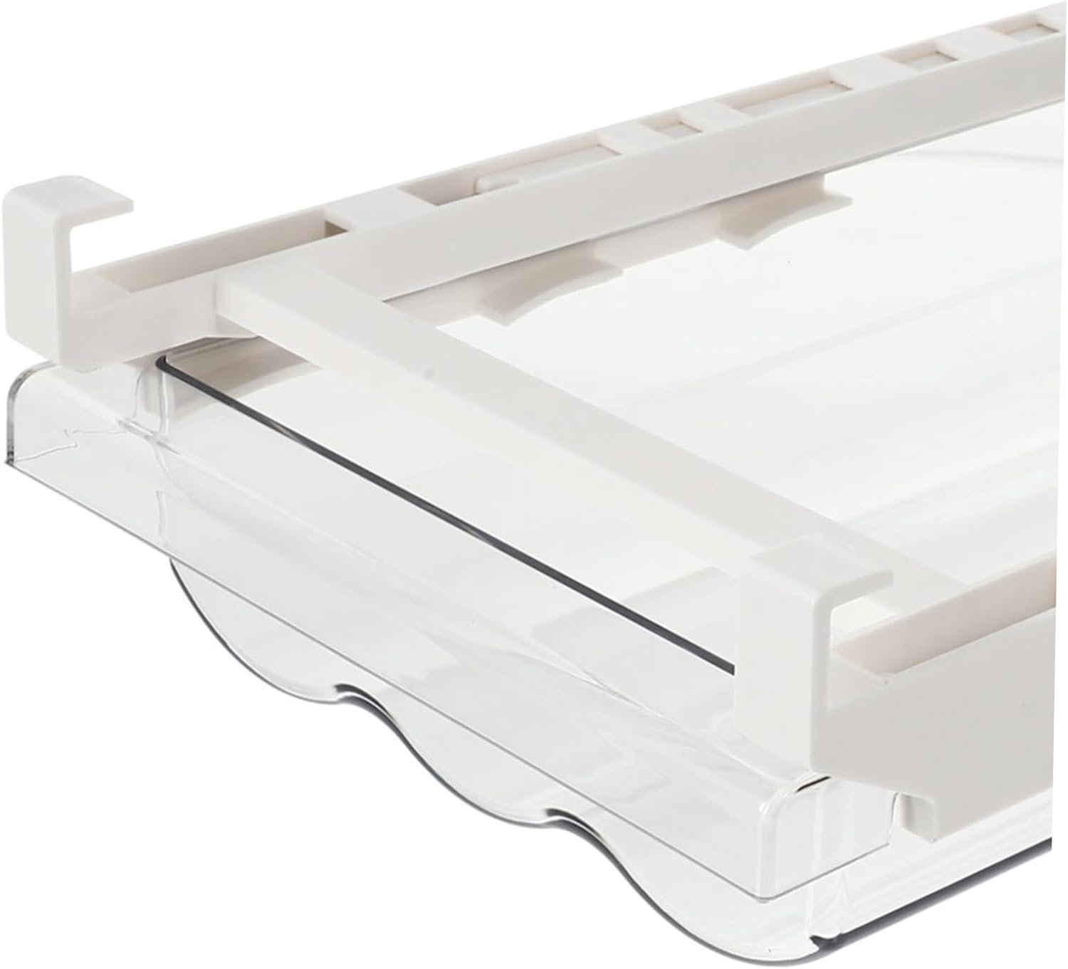 Garneck Refrigerator Egg Storage Bin Egg Holder for Kitchen Space-saving Drawer for Home
