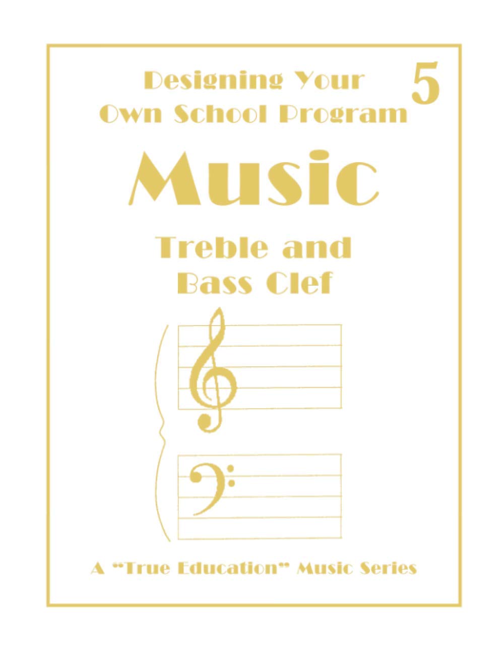 Treble and Bass Clef: Music Lesson 5