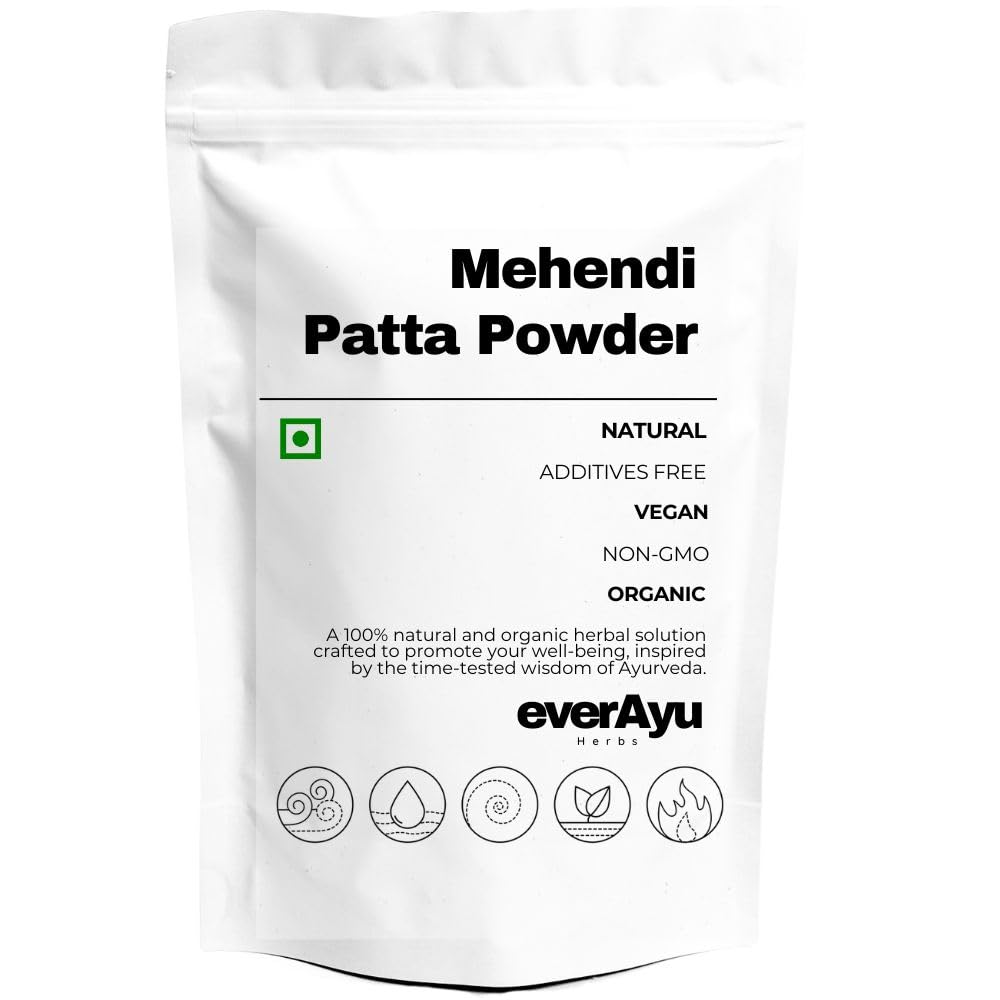 MEHNDI PATTA POWDER-MEHENDI POWDER-HEENA LEAVES POWDER-HENNA LEAVES (500 Gms)-image-30