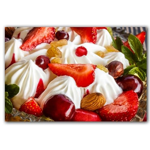 Toile cuisine tomate KEBIA affiche moderne tableau mural salon 40 x 60 cm - 2