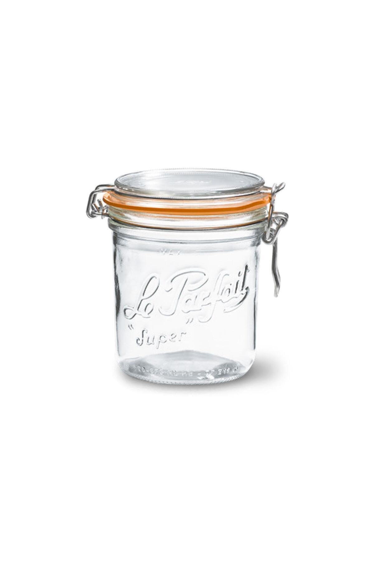 Le Parfait Super Terrines Klipsli/contalı Cam Kavanoz 750ml (6)